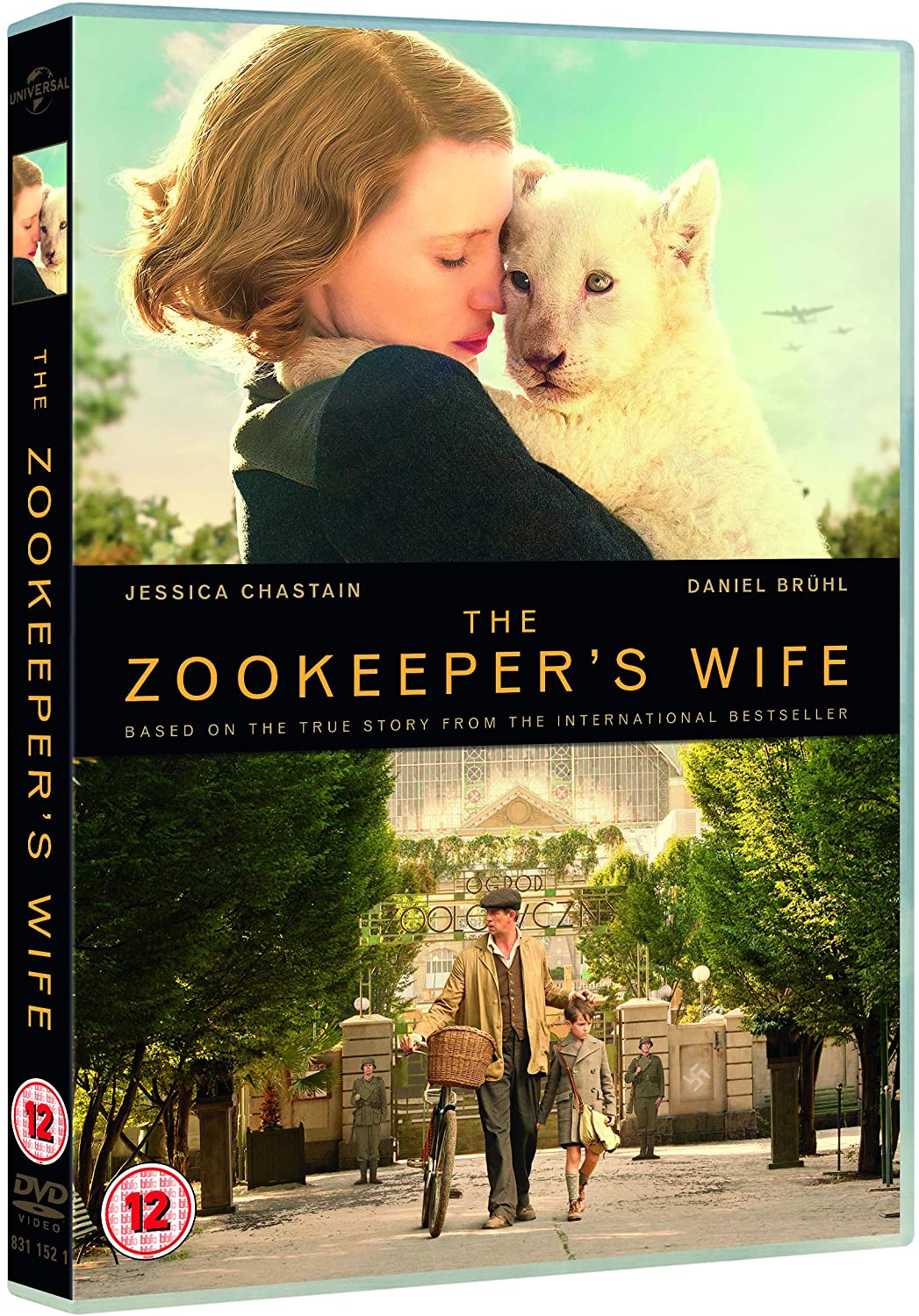 The Zookeeper's Wife -  War/Drama  [DVD]