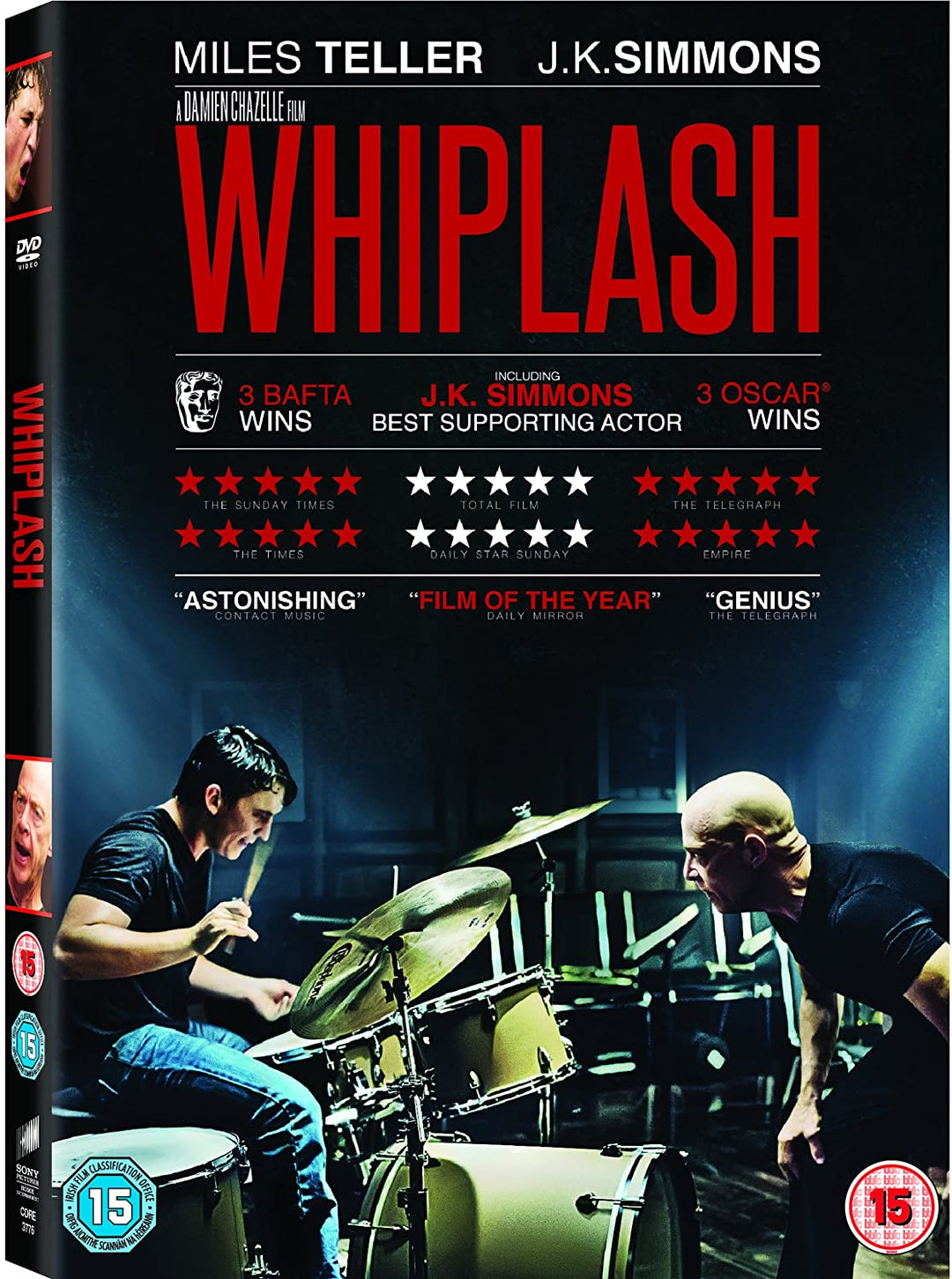 Whiplash [2015] - Drama/Drama [DVD]