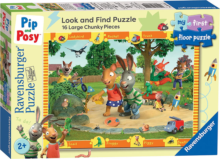 Ravensburger 3140 Pip & Posy My First Floor Puzzle 16pc