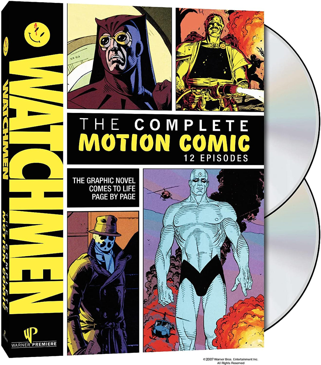 Watchmen: The Complete Motion Comics [2008] - Drama [DVD]