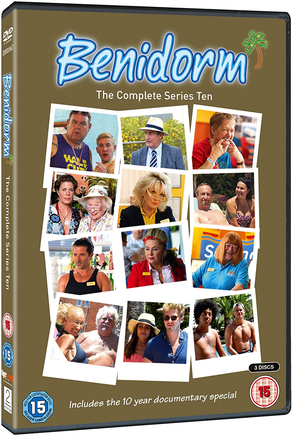 Benidorm - Series 10 - Sitcom [DVD]