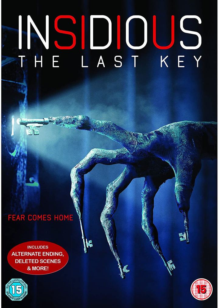 Insidious: The Last Key - Horror/Thriller [DVD]