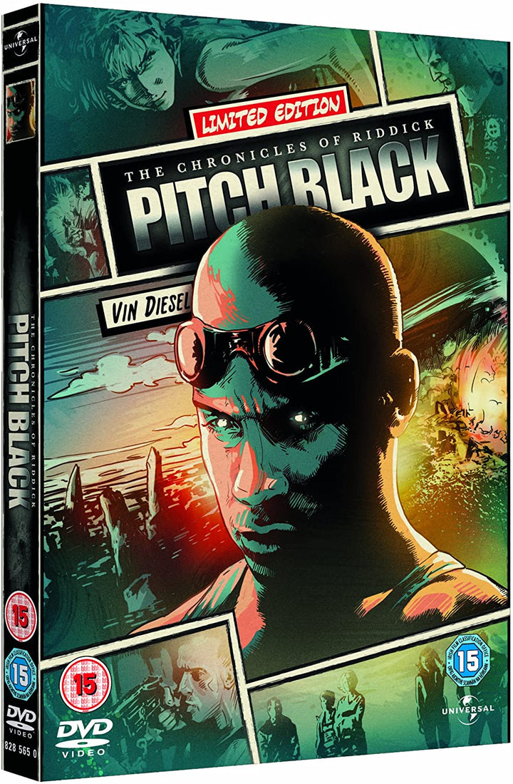 Reel Heroes: Pitch Black - Action [DVD]