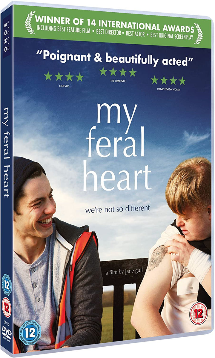 My Feral Heart - Drama [DVD]