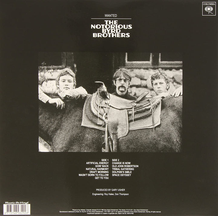 The Byrds - Notorious Byrd Brothers [VINYL]