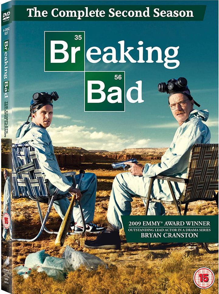 Breaking Bad - Season 2 - Drama [DVD]