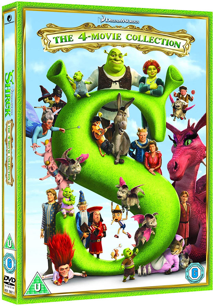 Shrek: The 4-Movie Collection - Comedy/Family [DVD]
