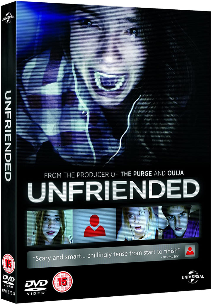 Unfriended - Horror [DVD]