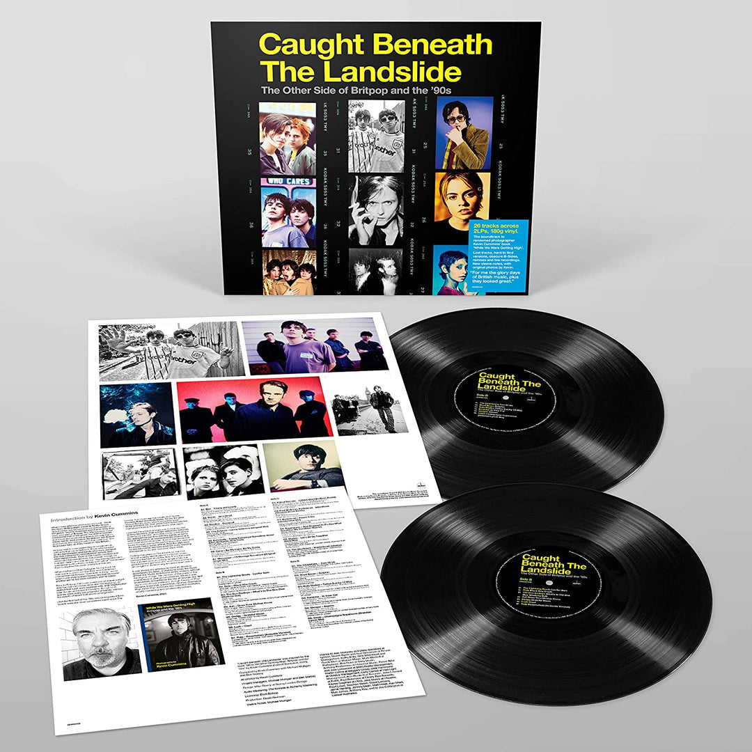 Caught Beneath The Landslide [Vinyl]