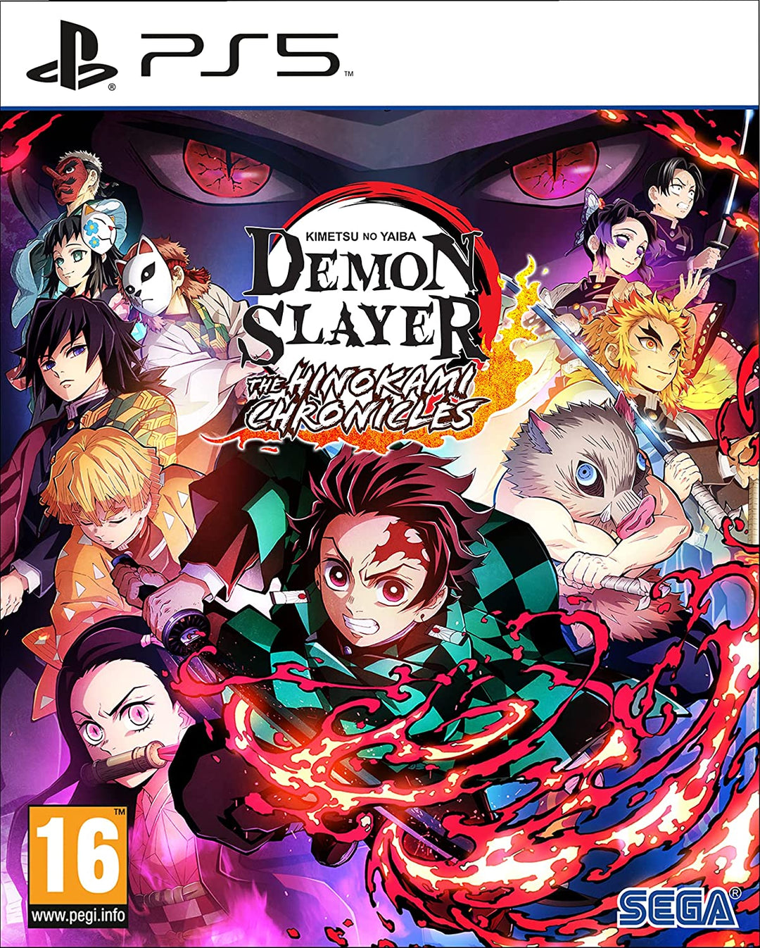 Demon Slayer -Kimetsu No Yaiba- The Hinokami Chronicles Launch Edition (PS5)
