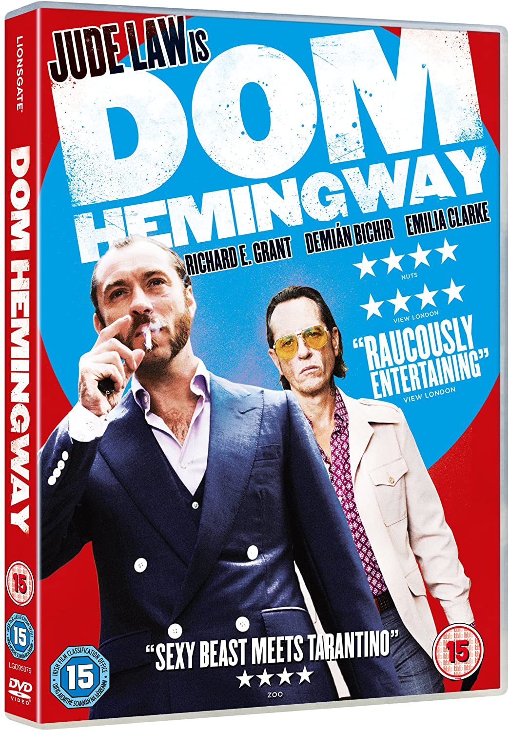 Dom Hemingway [2013] - Drama/Comedy [DVD]
