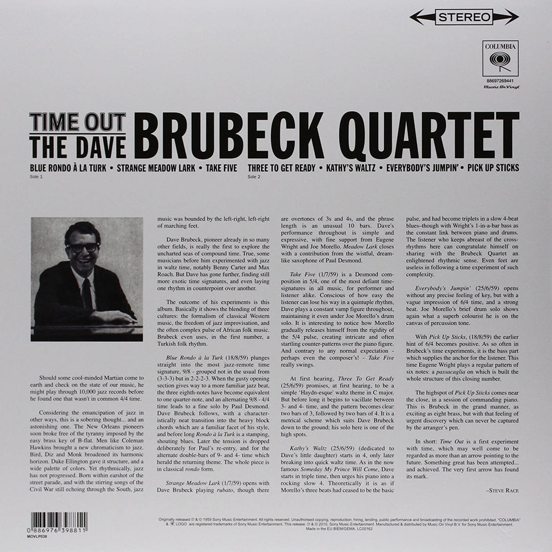 Dave Brubeck - Time Out [Vinyl]