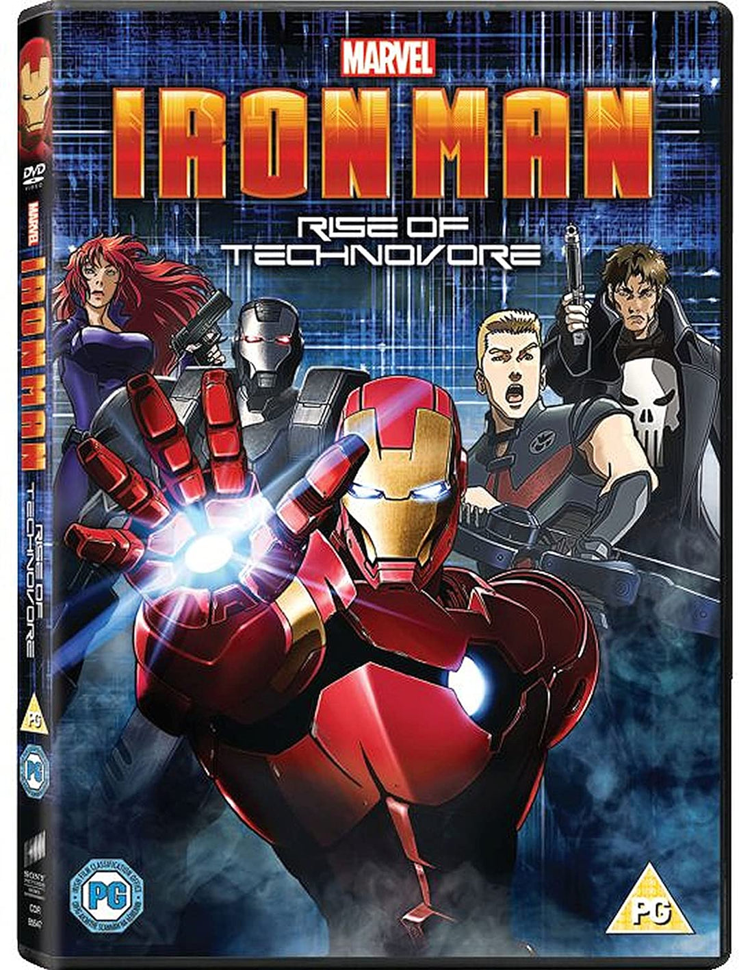 Iron Man: Rise Of Technovore - Anime [DVD]