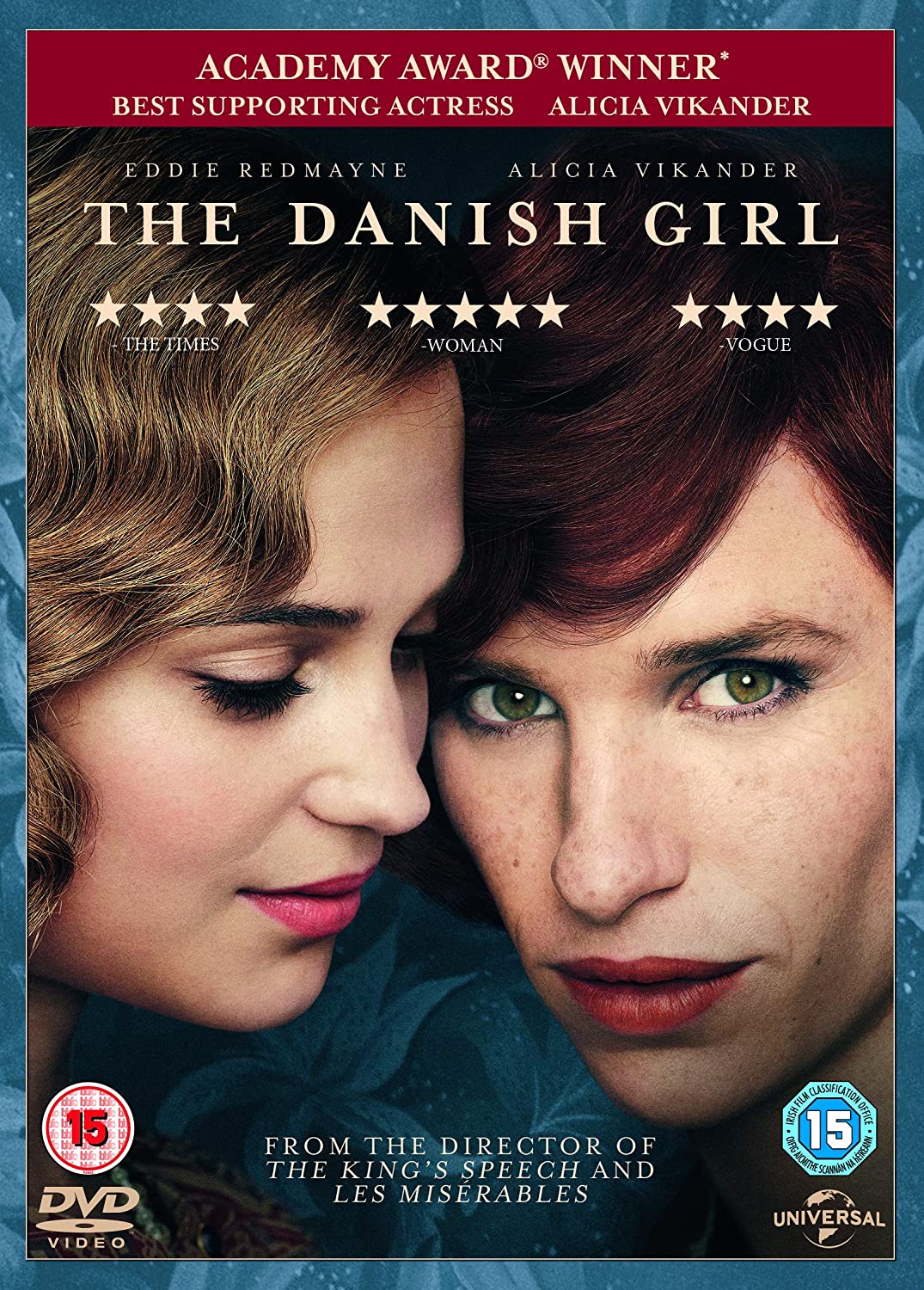 The Danish Girl [2015] - Drama/Romance [DVD]