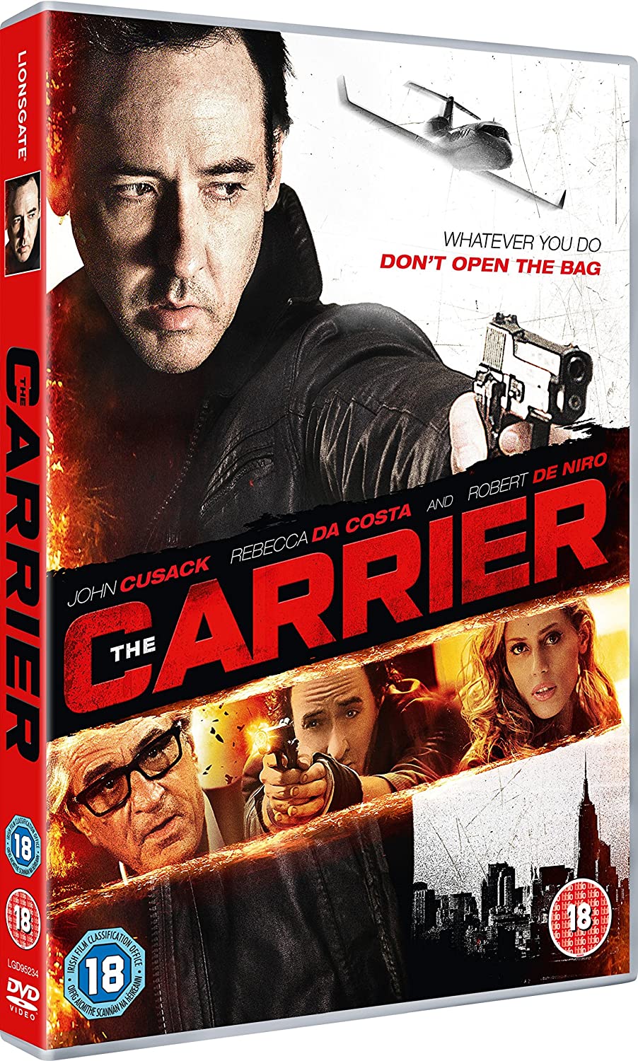 The Carrier [2017] -  Sci-fi/Drama [DVD]