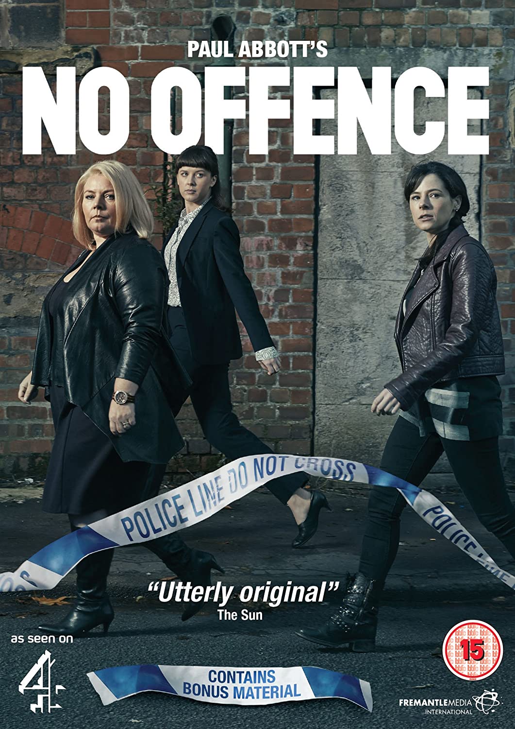 No Offence - Drama  [DVD]