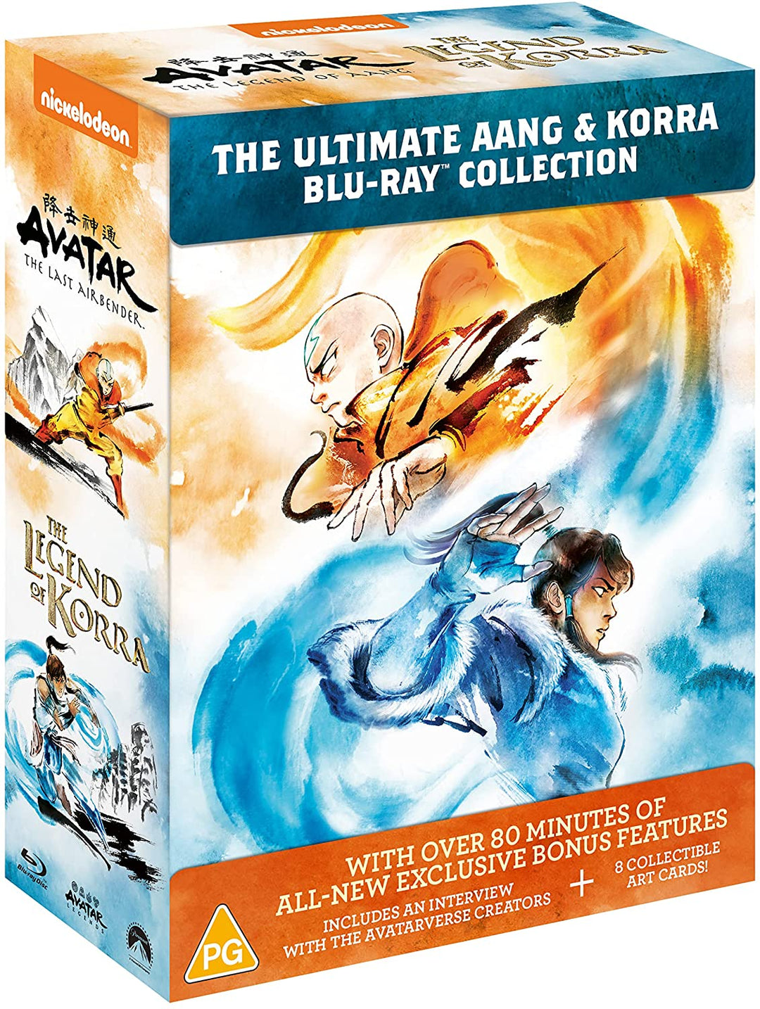 The Ultimate Avatar: The Legend of Aang & The Legend of Korra Complete [Blu-ray]