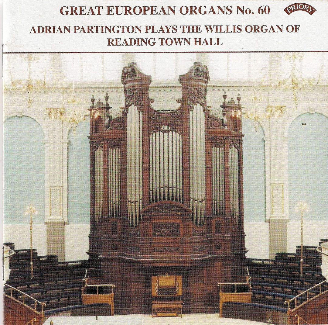 Adrian Partington - Great European Organs No.60 [Audio CD]