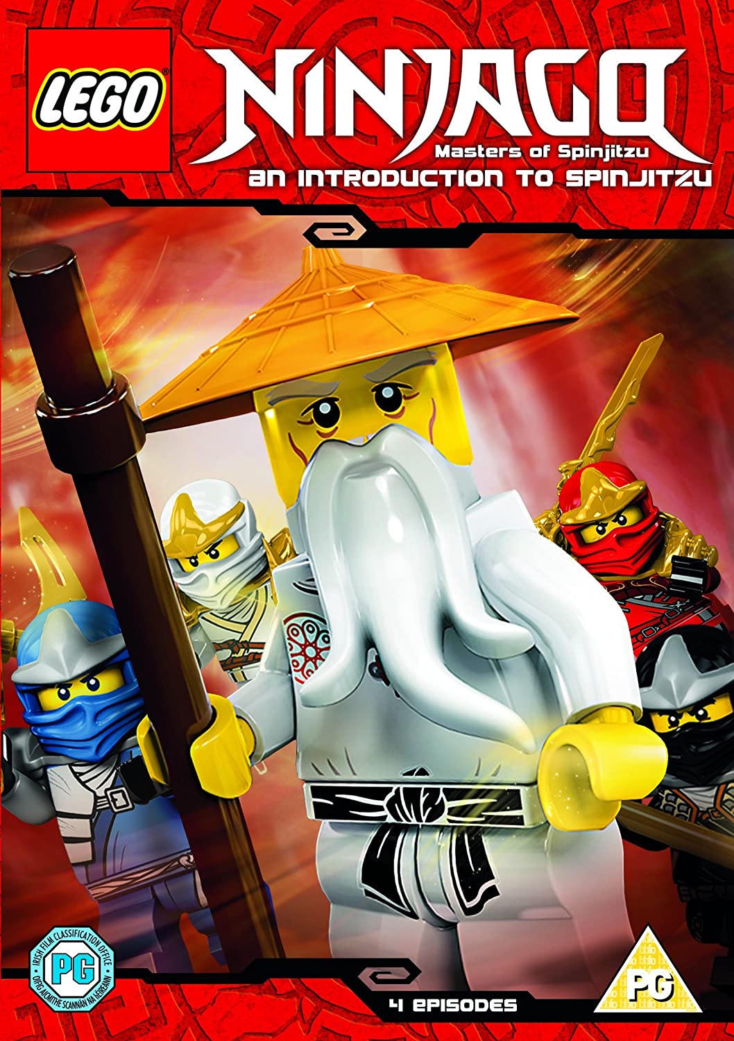 LEGO: Ninjago: Masters Of Spinjitzu [2011] - Adventure/Family [DVD]