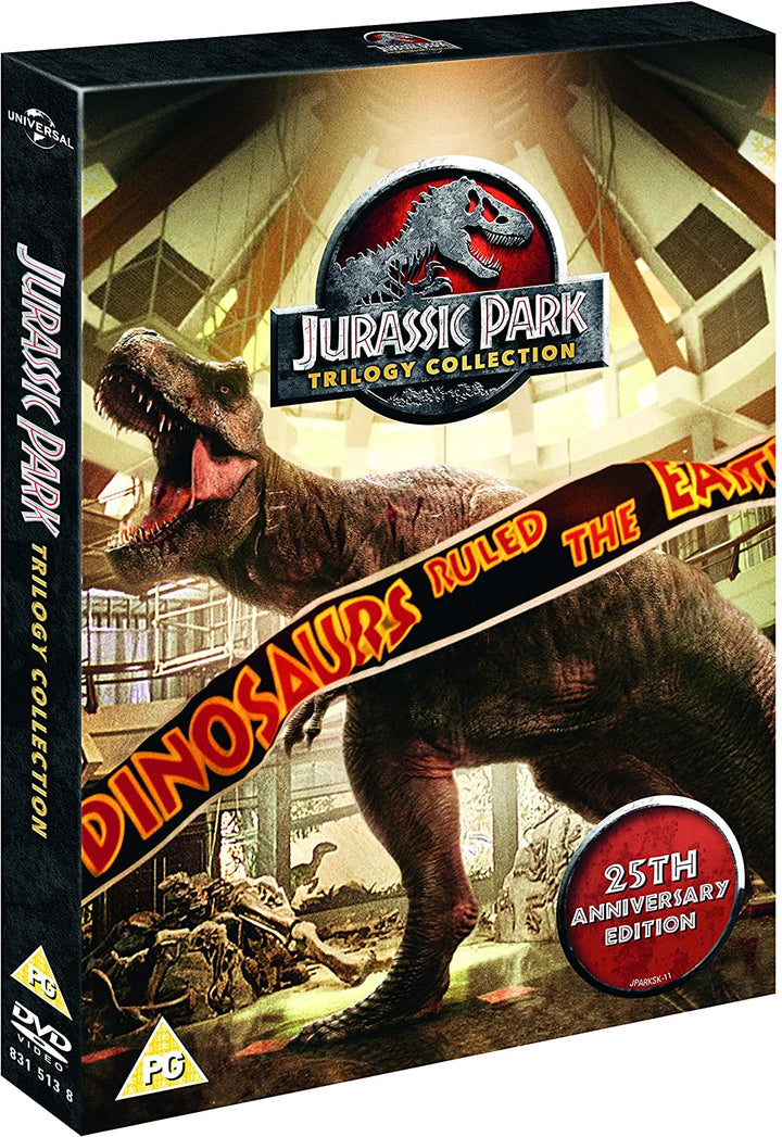 Jurassic Park Trilogy [2018] - Sci-fi/Action [DVD]