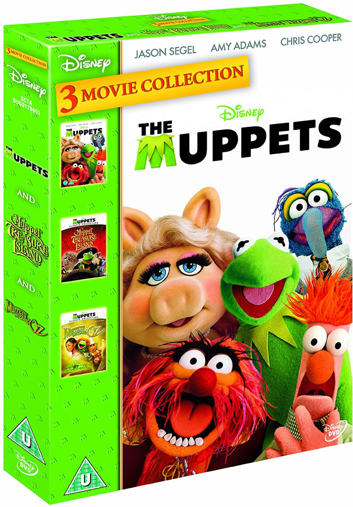 The Muppets/Muppets Wizard of Oz/Muppets Treasure Island Triple Pack - [DVD]