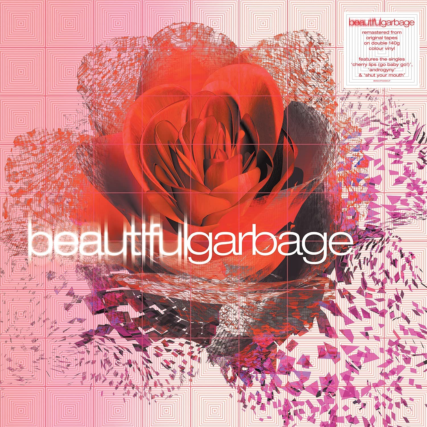 Garbage - Beautiful Garbage (2021 Remastered) [140g White Vinyl 2LP]