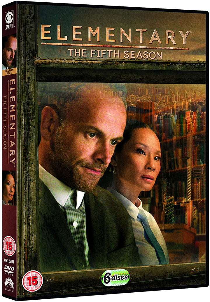Elementary: The Fifth Season - Mystery [DVD]