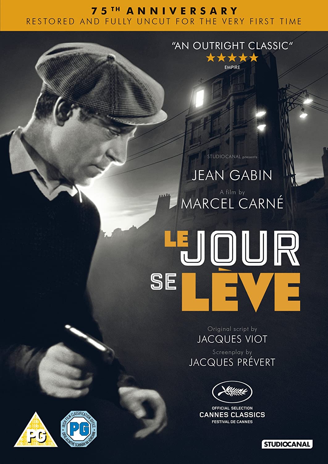Le Jour Se Leve [1939] - Romance/Crime [DVD]