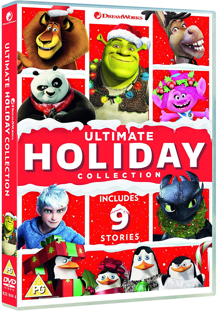 Dreamworks Ultimate Holiday Collection - Comedy/Fantasy [DVD]