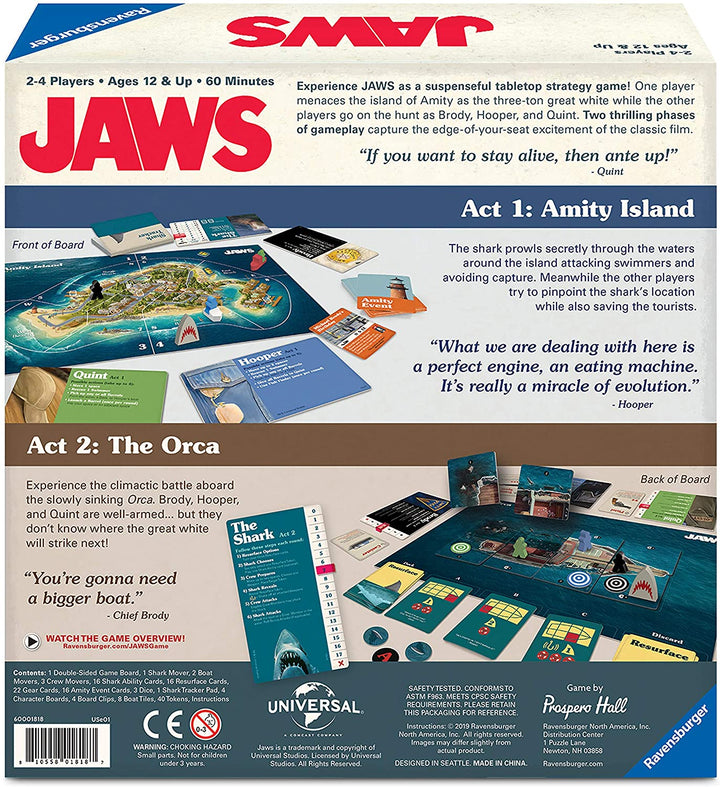 Ravensburger 26289 Jaws - The Game