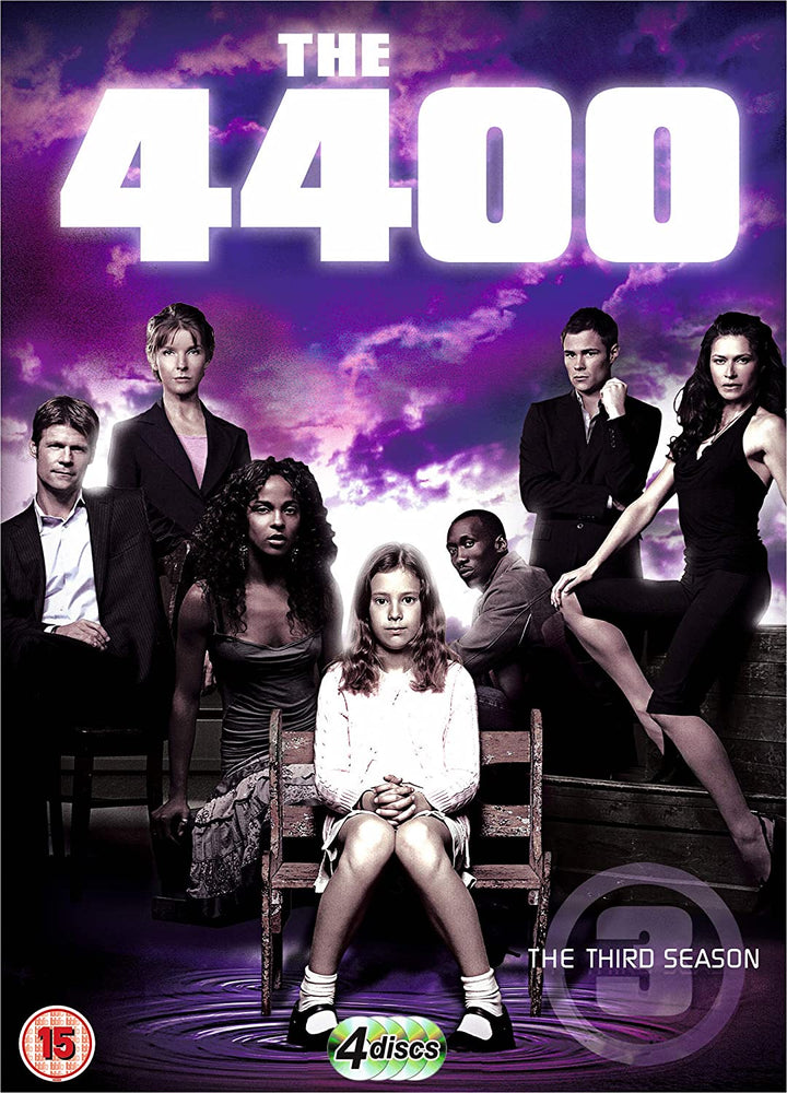 The 4400: The Third Season - Sci-fi [DVD]