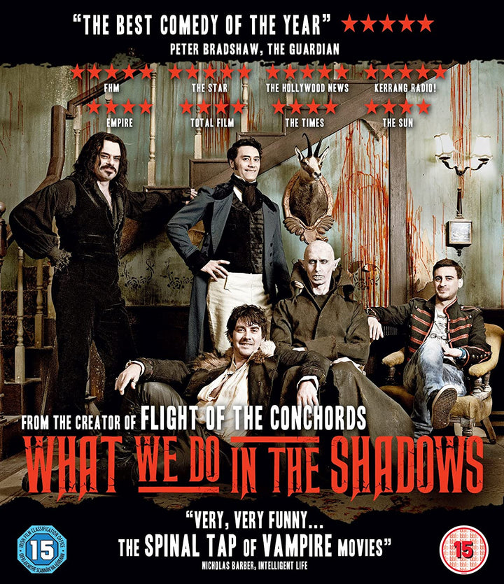 What We Do In The Shadows - Mockumentary  [Blu-ray]