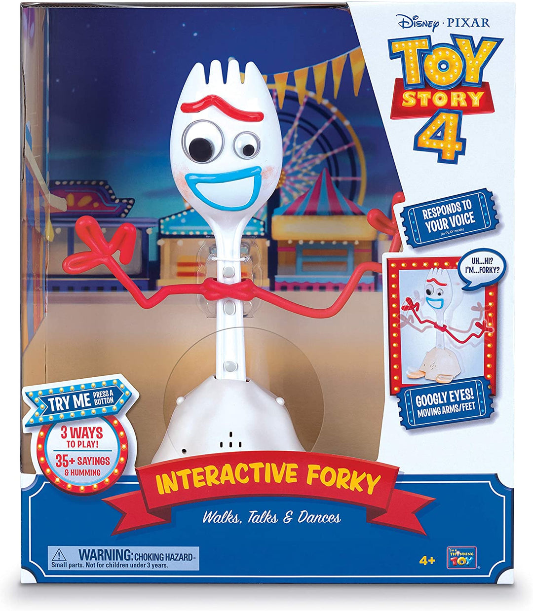 Toy Story 4 - Interactive Forky