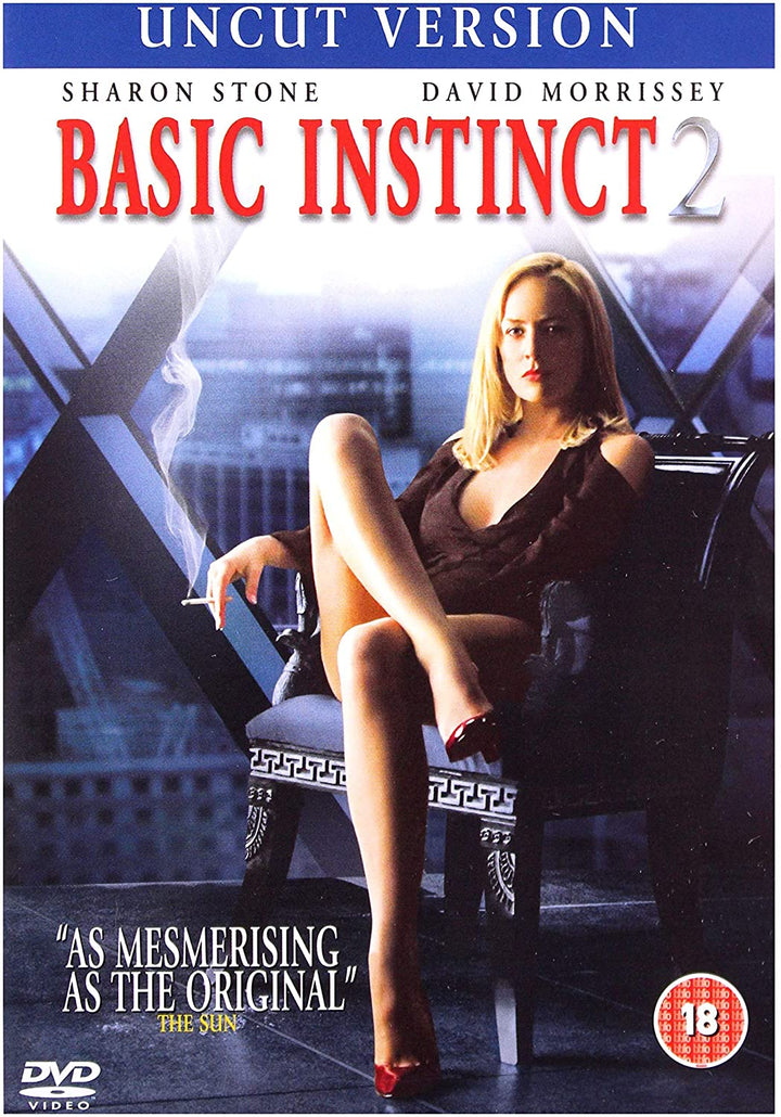 Instinct de base 2 (version non coupée) [DVD]
