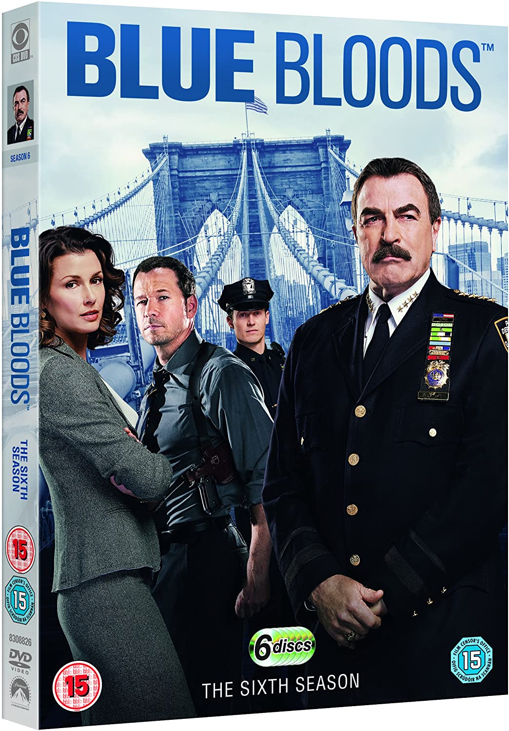 Blue Bloods - Season 6 [2016] - Drama [DVD]