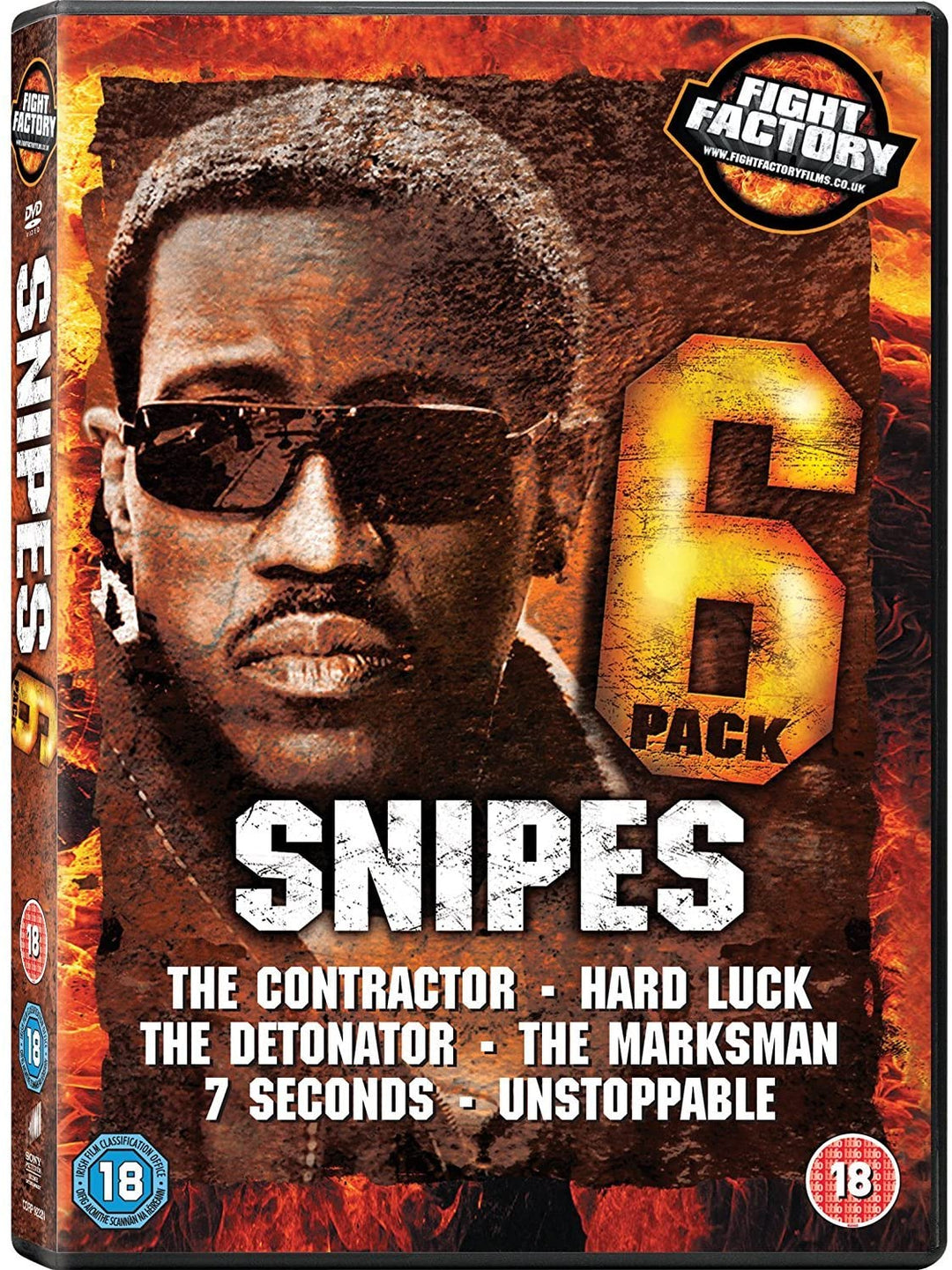 Wesley Snipes - Action [DVD]