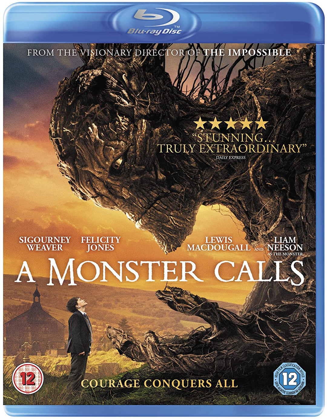 A Monster Calls - Fantasy/Drama [Blu-Ray]