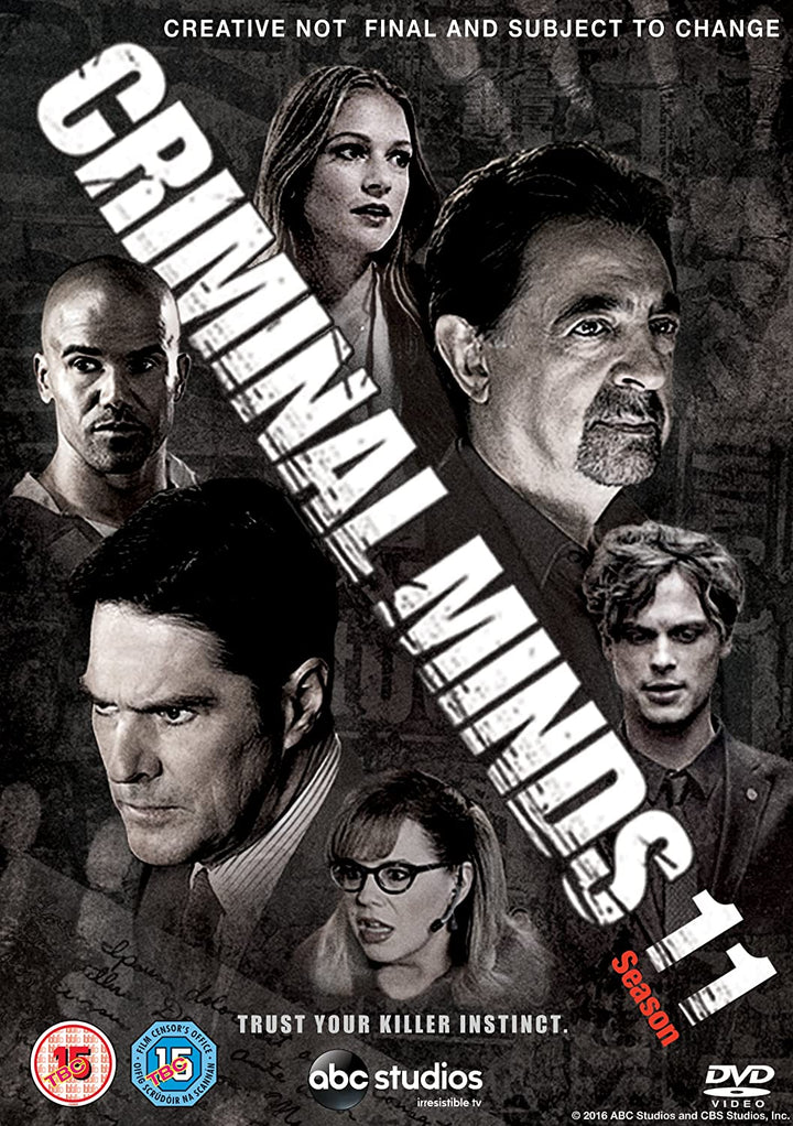 Criminal Minds - Season 11 - Mystery [DVD]