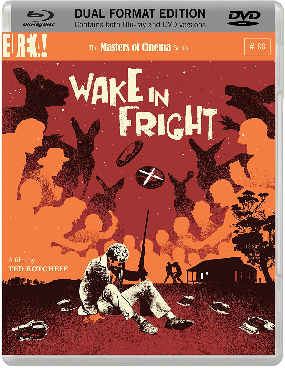 Wake in Fright (Masters of Cinema) (Dual [1971] - Drama/Psychological thriller [BLu-ray]