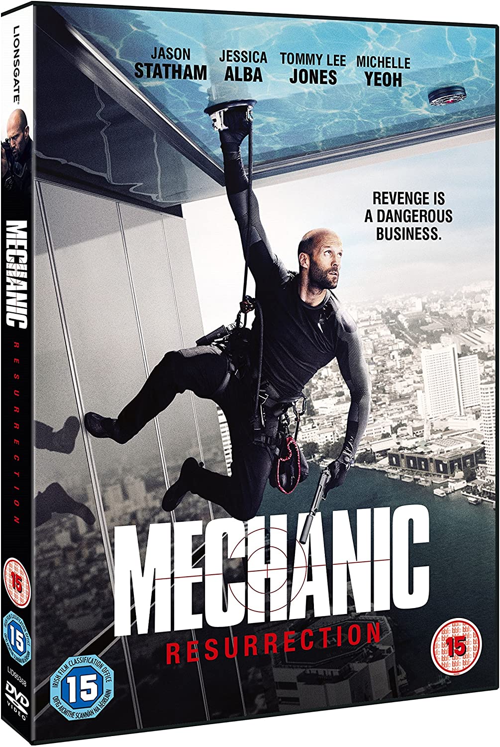 Mechanic: Resurrection [2017] - Action/Thriller [DVD]