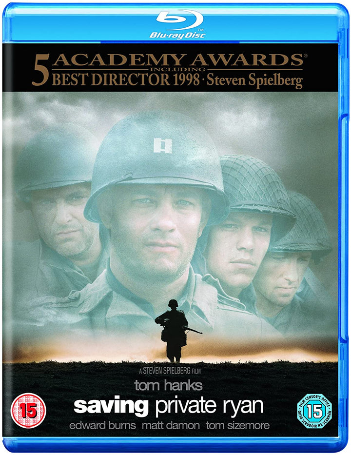 Saving Private Ryan [1998] [Region Free] - War/Action  [Blu-ray]