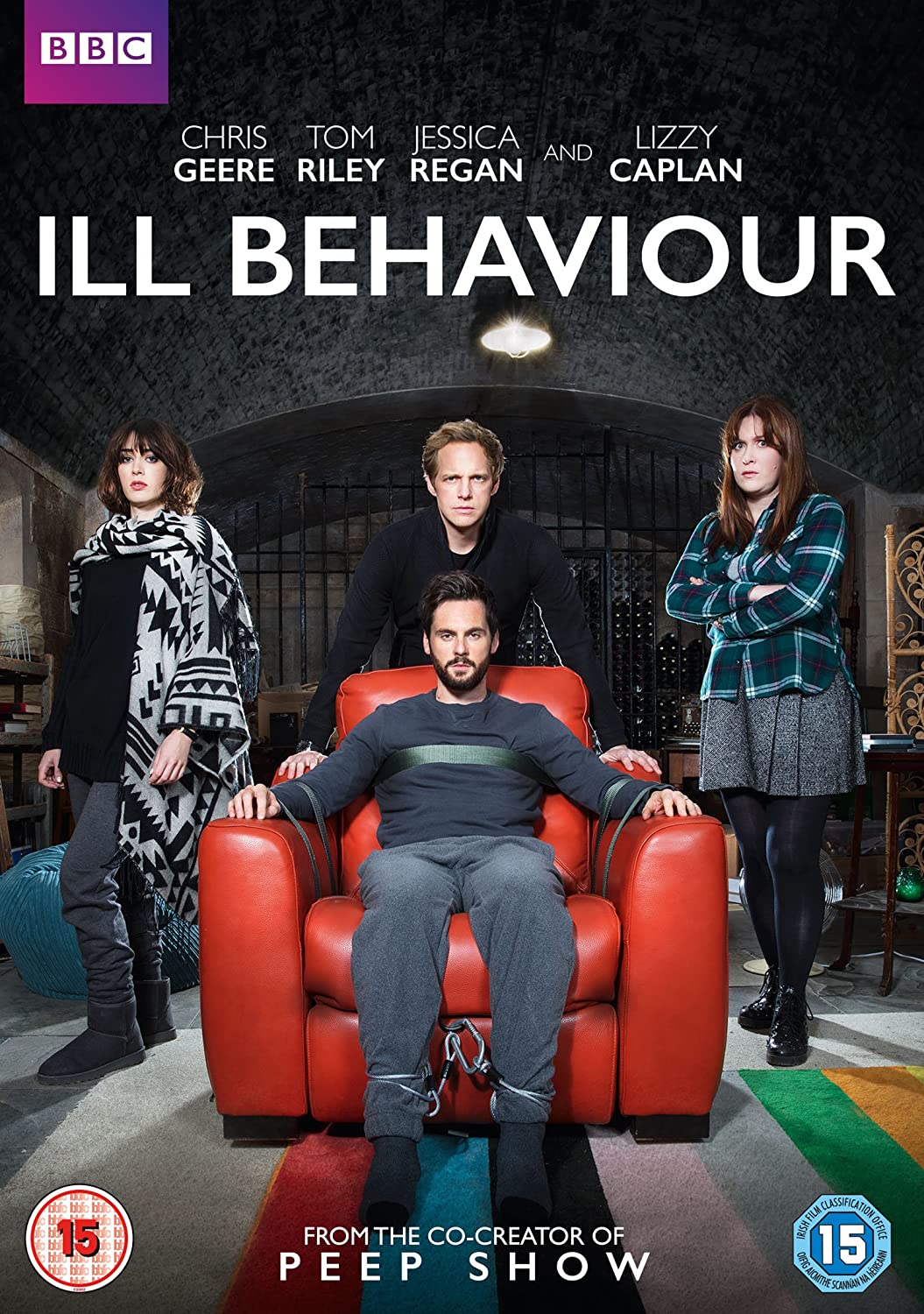 Ill Behaviour [2017] - Dark comedy [DVD]