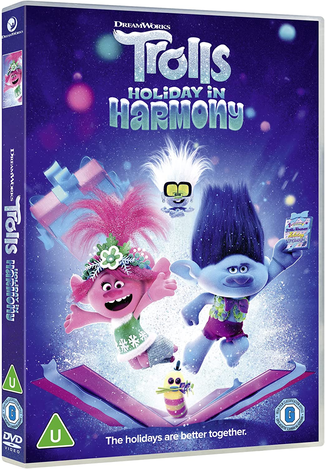 Trolls: Holiday in Harmony  [2021] [DVD]