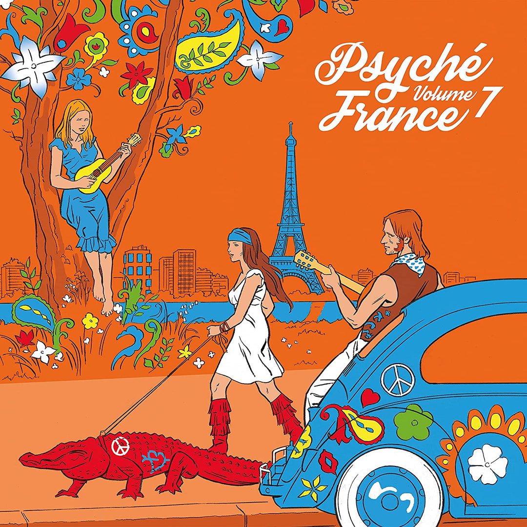 Psyche France, Vol 7 (Seventies) [VINYL]