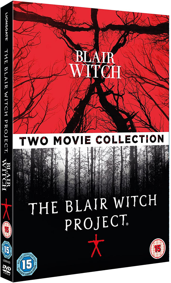 Blair Witch Double Pack (The Blair Witch Project/Blair Witch) [2016]