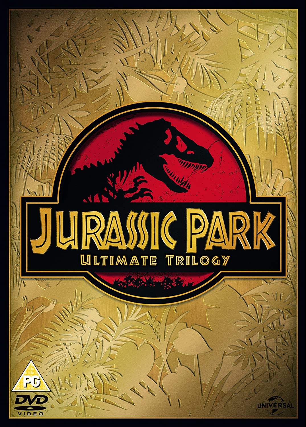 Jurassic Park Trilogy [2015] [DVD]