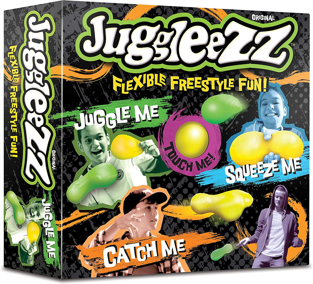 Juggleezz JUG00000 Colour Ball Asst