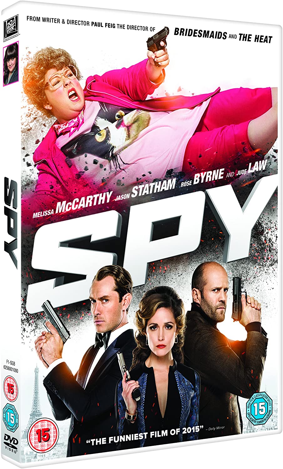 Spy [DVD] [2015]