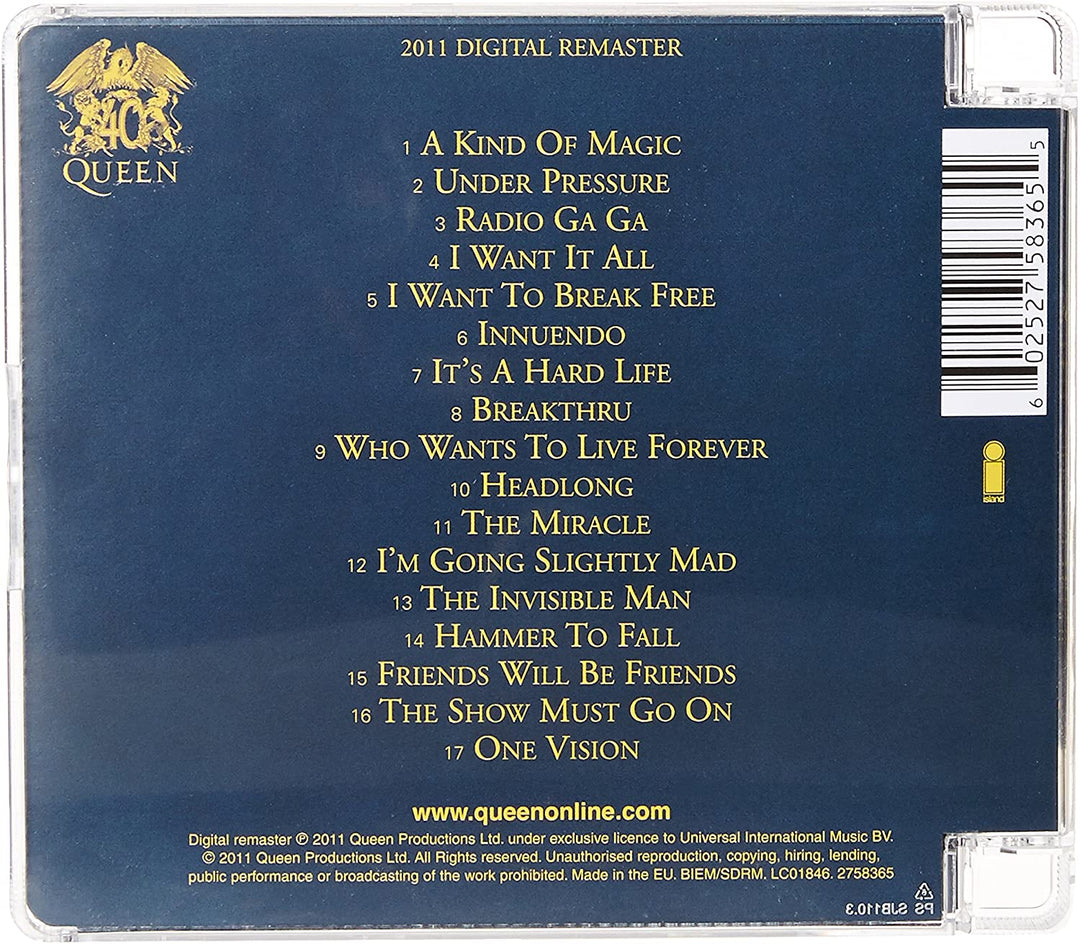 Greatest Hits II (2011) - Queen [Audio CD]