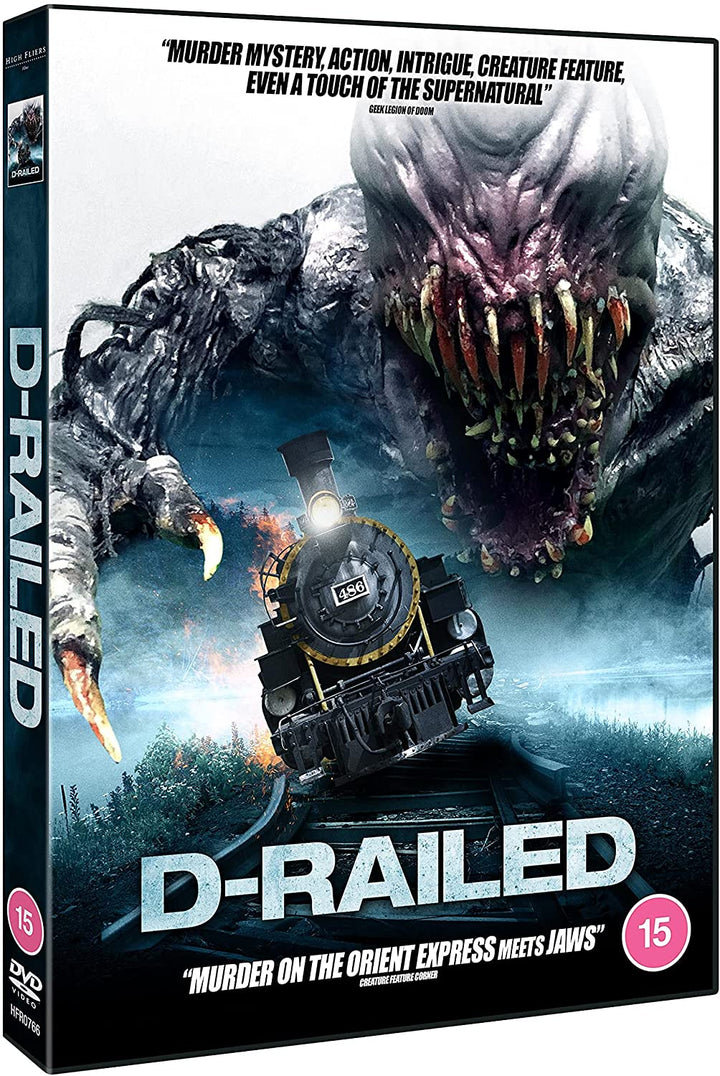 D-Railed - Horror [DVD]
